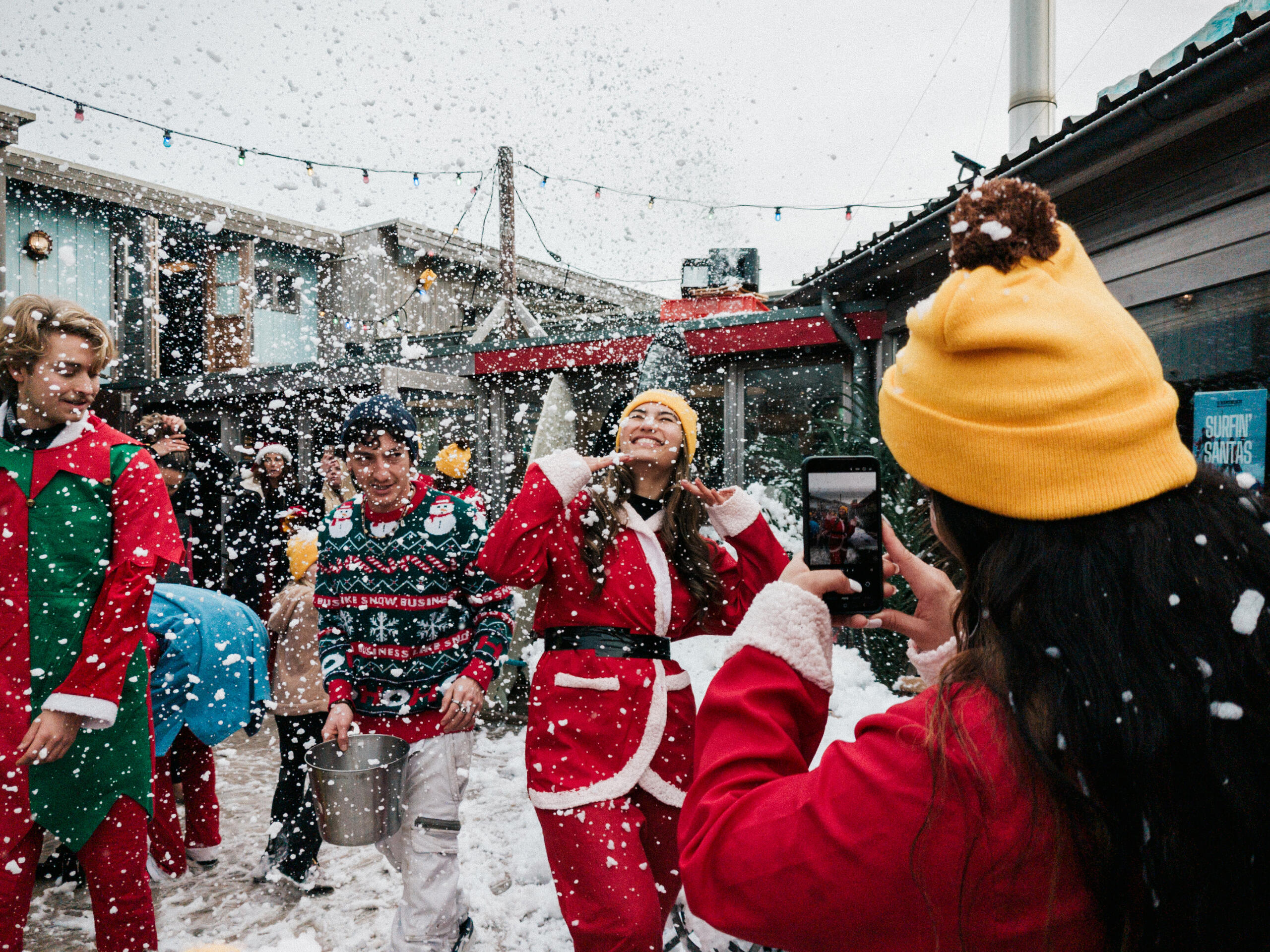 Surfin’ Santas, Hart Beach Scheveningen 2025