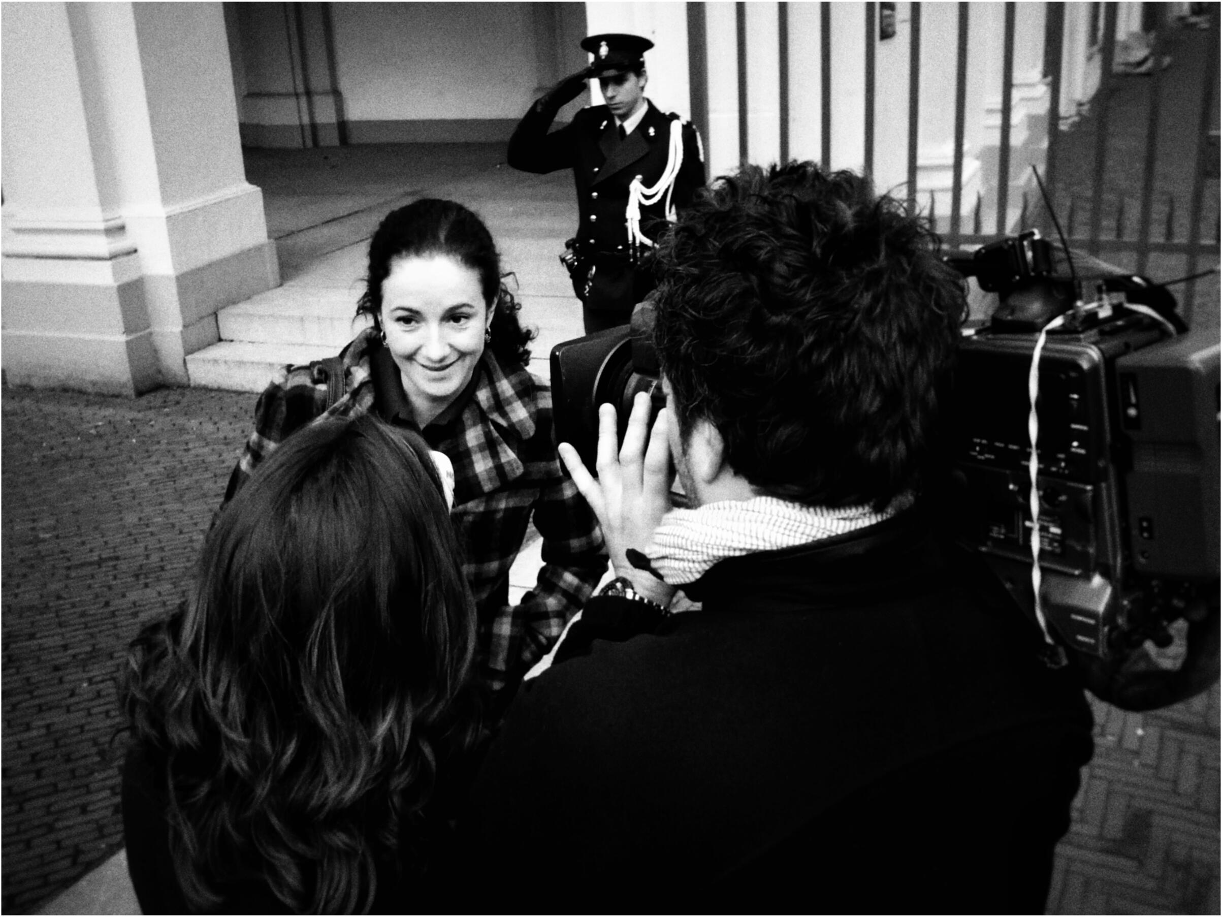 Femke Halsema, Noordeinde Palace The Hague 2010