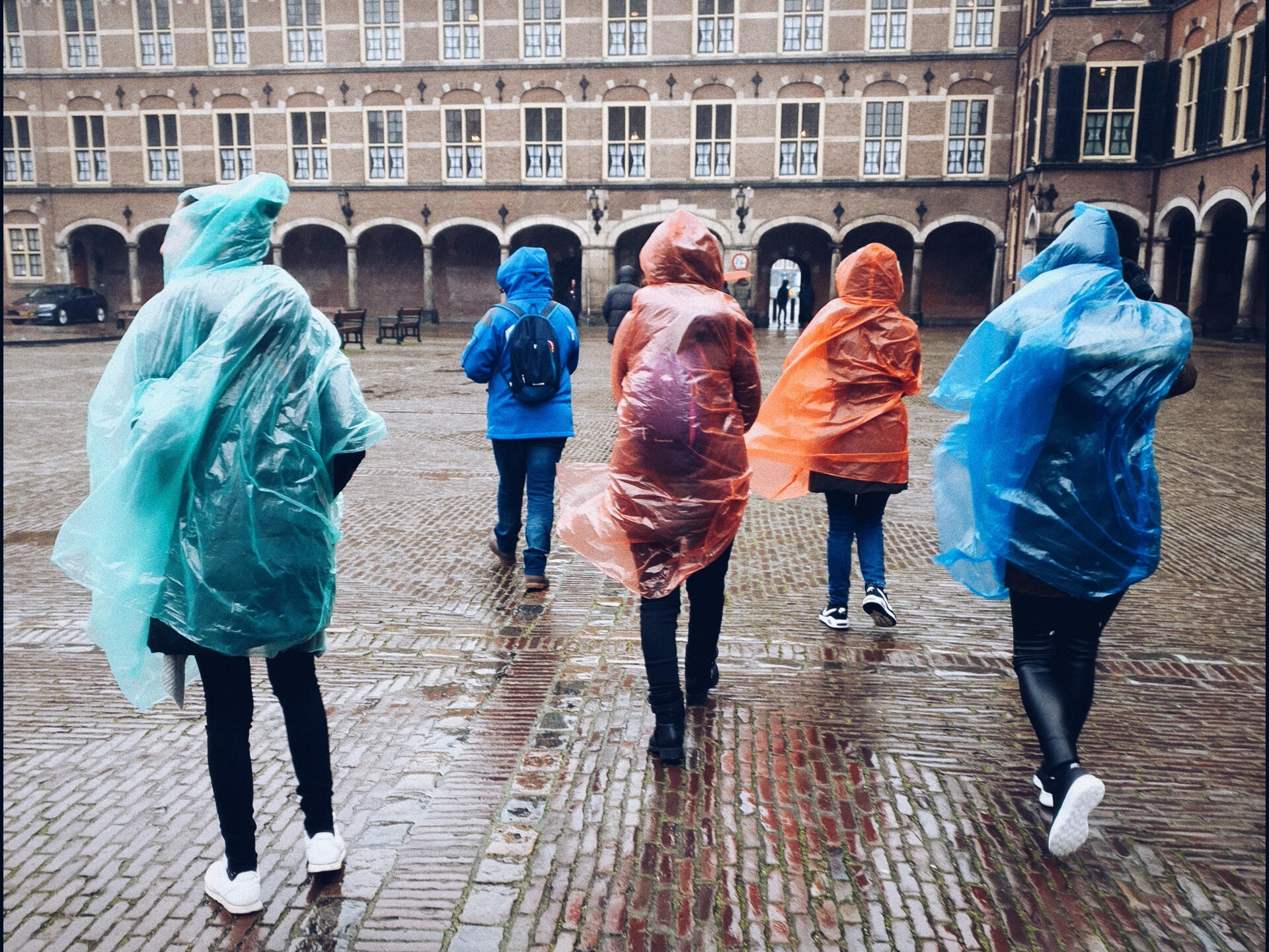Binnenhof, The Hague 2020