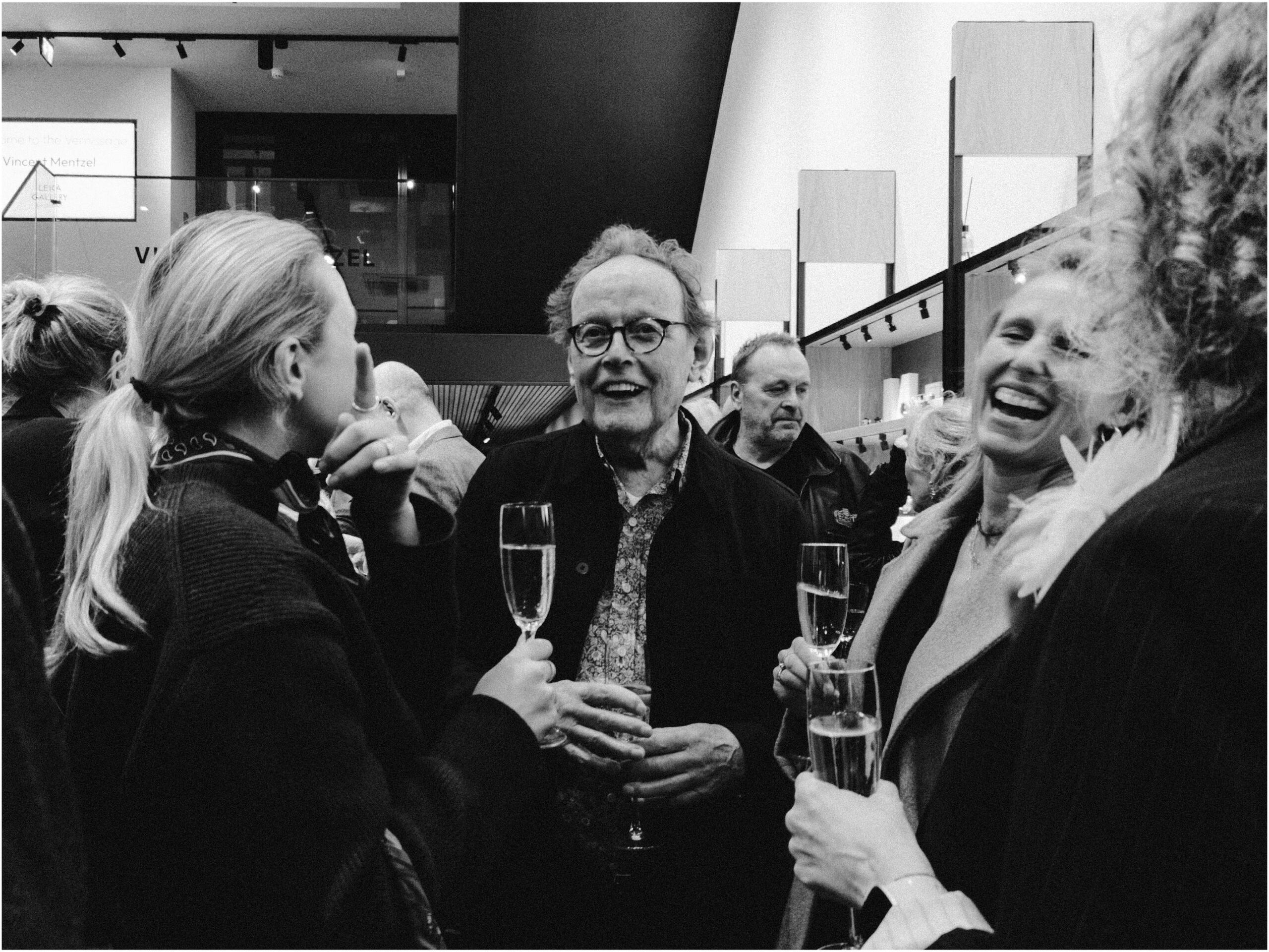 Photographer Vincent Mentzel, Leica Gallery Amsterdam 2025