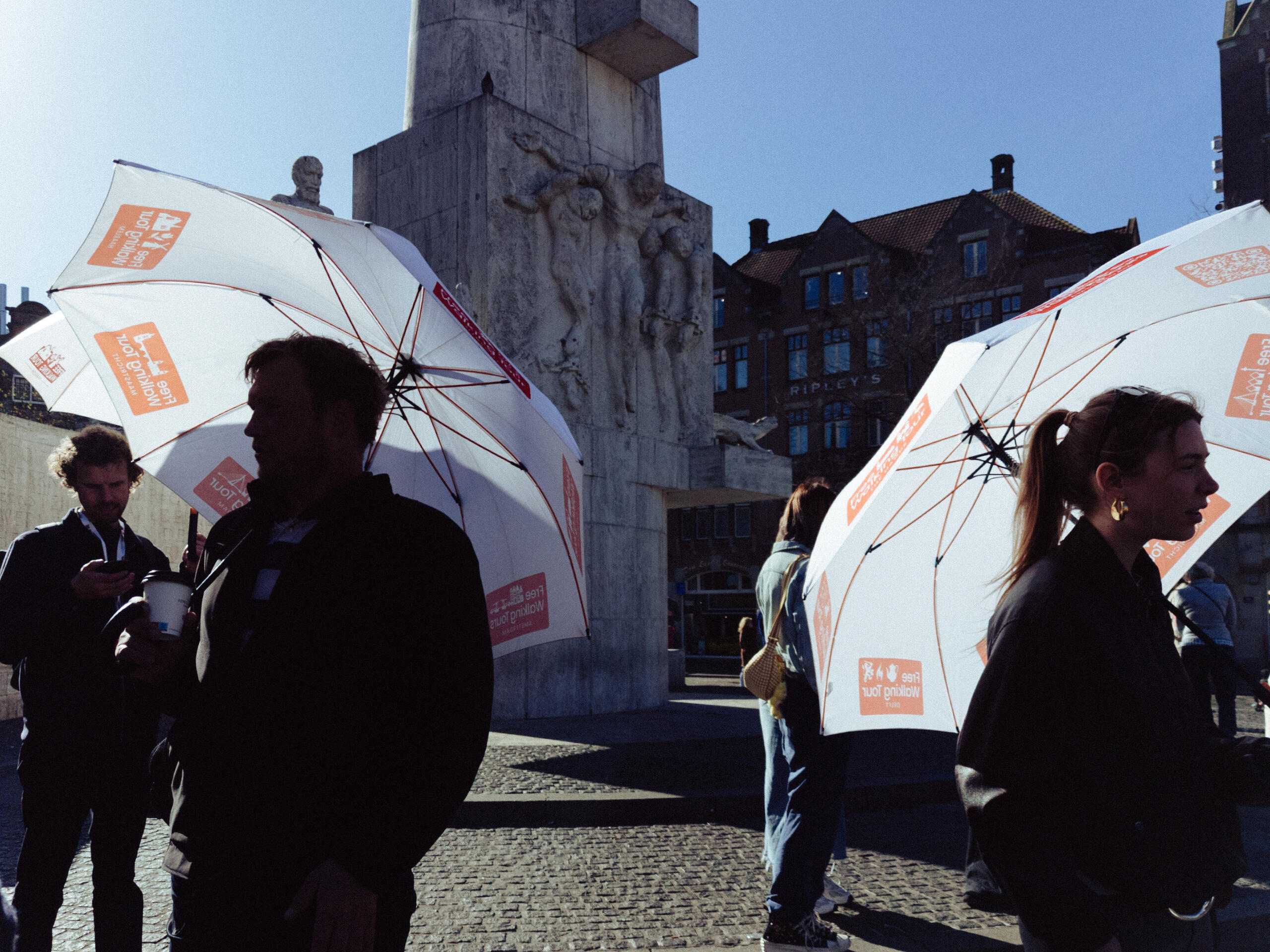 Dam Square, Amsterdam 2025